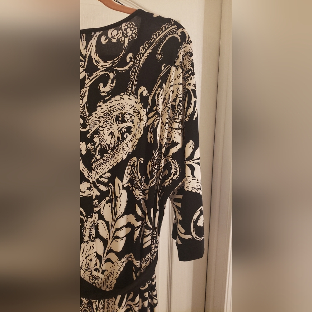 NWT Black & white dress sz 20W - Picture 8 of 9